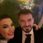 Tatiana Stefanidou Instagram - Και οι άντρες μου! Καλή χρονιάααααααααα!!!