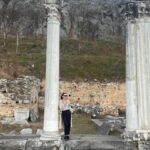 Tatiana Stefanidou Instagram - Καλημέρα από τον αρχαιολογικό χώρο των Φιλίππων. Ο βασιλιάς Φίλιππος ο Β´ τους έδωσε το όνομα του, εδώ έχασαν τη μάχη και αυτοκτόνησαν οι Ρωμαίοι στρατηγοί Βρούτος και Κάσσιος, εδώ ιδρύθηκε και η πρώτη χριστιανική εκκλησία της Ευρώπης από τον Απόστολο Παύλο. Πρόκειται για ένα μνημείο παγκόσμιας πολιτιστικής κληρονομιάς της Unesco, λίγο έξω από την Καβάλα, που αξίζει να επισκεφτείτε! #Greece#filippi#archeaology #kavala