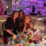Tatiana Stefanidou Instagram - Με @tsalikisgiorgos τρελοκόριτσα @katko_styles @elinavam και τα αγόρια μας σε ένα από τα top party της χρονιάς! #party#nightout