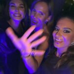 Tatiana Stefanidou Instagram - Party vibes! 💜🍾🥂#party #partyoutfit #partymood @katko_styles @elinavam