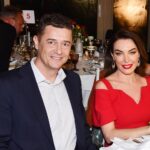 Tatiana Stefanidou Instagram - Μια ζεστή, «οικογενειακή» βραδιά ζήσαμε χθες στην κοπή της πίτας του @alphatv ❤️#alphatv #tv