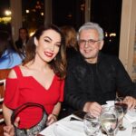 Tatiana Stefanidou Instagram - Μια ζεστή, «οικογενειακή» βραδιά ζήσαμε χθες στην κοπή της πίτας του @alphatv ❤️#alphatv #tv