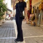 Tatiana Stefanidou Instagram - #αιγινα 🫶🏻🌺🌼🌸🐱
