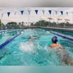 Tatiana Suarez Instagram - Tatiana Suarez told me she wanted to try to hold her breath longer than @merab.dvalishvili while swimming. I’m impressed she ended up doing 2 laps 50yd no breath! Cardio 👸 Watch full interview with @tatianasuarezufc on my YouTube channel now! . . . . #TatianaSuarez #Merab #UFC #MMA #Fight #Swim #swimming #swimmer #vegas #lasvegas #fyp #explore #explorepage #fun