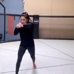 Tatiana Suarez Instagram – 🖤🖤🖤🖤🖤 

Enjoying the journey 

Thanks for the work today @77natepettitmma_ 

#mma #wmma #ufc