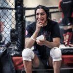 Tatiana Suarez Instagram - I love what I do! ❤️‍🔥❤️‍🔥❤️‍🔥 #happy #wmma #mma #ufc
