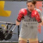 Tatiana Suarez Instagram – I love everything about it! My passion! ❤️ 

@coachclaytonhires  thank you for the work today 🙏🏽

#mma #wmma #ufc #boxing