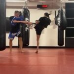 Tatiana Suarez Instagram - It felt good to finally be able to kick again. Thank @77natepettitmma_ for the work 🙏🏽 #mma #wmma #ufc #champ