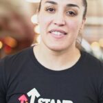 Tatiana Suarez Instagram - #WhenSheStandsUp, she focuses on her goals and the little things that make life great. When she was just 19 years old, UFC strawweight, @TatianaSuarezUFC, suffered a neck injury and treatment for it led to a thyroid cancer diagnosis. Now a survivor, Tatiana treasures each day doing the job she loves and spending time with family. 🧡 A gift to #StandUpToCancer helps our research teams make discoveries that can change the lives of cancer patients everywhere. Donate today at StandUpToCancer.org/WhenSheStandsUpIG (link in @SU2C’s bio).