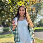 Tatiana Suarez Instagram - The new Fantasy Vibes is a new favorite flavor of mine! 😍 @celsiusofficial #CELSIUSBrandPartner#CELSIUSLiveFit