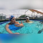 Tatiana Suarez Instagram - Who wants to see Tatiana Suarez vs Zhang Weili at The Sphere? #UFC306 Full swim interview with @tatianasuarezufc on my YouTube channel now! . . . . #TatianaSuarez #ZhangWeili #UFC #MMA #Fight #Vegas #LasVegas #TheSphere #fyp #explore #explorepage #swimming #swim