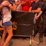 Tatiana Suarez Instagram - Memories I’ll remember for the rest of my life. These are the moments I live for. Doing what I love the most, with the people I love the most beside me. It’s amazing to fight in front of fans again. The energy is unbelievable and the feeling indescribable. Lots of hard work. My life’s work, really. All coming into fruition. I’m so grateful for my family, coaches, friends, teammates and my love @patchymix ! I have surrounded myself with the most genuine and caring people. I feel so blessed. Win or lose I know they will love me the same. I’m so happy to come out victorious. I’m back at my true weight class and I’m focused. I’m only getting better and I’ll continue to improve. It’s my time. ❤️I want to thank everyone for their love and support through the highs and lows in my life. To the real ones! My family @juliaa.padilla @ricky_steamboat @michlo82 @lwc_coachlopez_ @lisamom2four @ogredoubleg my granny, my uncle Fred, my niece they support me in everything I’ve ever done. My coaches for believing in me @romiearam @77natepettitmma_ My girl @rachaelcummins for coming to Nashville to let me choke her out a thousand times during fight week.❤️ My teammates! @drandygalpin for helping me for 4 years now from the rehab, strength and conditioning and diet! @bckysmmrs for helping me get stronger, faster and more conditioned. @heatherlinden @ryanyim @b_oh_b for keeping me healthy. And to my love @patchymix Your belief, support and love for me is so pure. Thank you for our never ending talks about our passion of mma. Thank you for reminding me of how truly great I am when I need it the most. And thank you for lifting me up when I need to be lifted. Im so glad we can experience this journey together. I love you ❤️