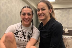 Tatiana Suarez Instagram - We got the Victory! What a journey!  I’m so thankful to have the support system that I do. My coaches @romiearam @77natepettitmma_ @jasonmanly @drandygalpin @_delaveee @codyhamane @bckysmmrs @bo.sandoval 
Thank you for being a great friend and training partner @rachaelcummins 
Thank you @micheleohayon @cassiuscorrigan for telling my story ❤️
I have the best family! I love you guys so much. @ricky_steamboat @juliaa.padilla @lisamom2four @ogredoubleg @michlo82 @lwc_coachlopez_ @adria2975 

Thank you @heatherlinden @drtera @ryanyim @b_oh_b for getting me back to health. 🙏🏽

Thank you my love @patchymix you encourage me and inspire me every day. I love you so much. A love I’ve never had and I’m so thankful for. Now it’s your turn. I can’t wait to watch you win the belt April 22. ❤️

#mma #wmma #ufc #comeback