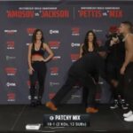 Tatiana Suarez Instagram - Prepared! Physically and mentally. You have put in countless hours to be prepared for this moment. Passionate and obsessed with being your best self. Watching you work towards your goals is truly inspiring. By far, the hardest worker in the room, not just the hardest worker but the most focused in the room. I know you will shine tonight because you have put in the work and your mental fortitude is second to none. What you have overcome in your life is truly remarkable. You said, “Im a kid that comes from nothing with the opportunity to make everything.” You continue to take advantage of every opportunity put in front of you. You’ve been given nothing, earned it all with hard work, dedication and discipline. Defying the odds, time and time again. To say I’m proud is an understatement. And not because you live these glorified moments. More importantly because of how truly inspiring your life story is. Just a young man from the small town of Angola, NY with a passion and a dream to be the best in the world. The sacrifices you have made for your dream. The many obstacles you have overcome to get to this moment. Leaving old habits and making lifestyle changes so you could change your life and your family’s life. Only those closest to you know the changes and sacrifices you have made. You have it all talent, dedication, confidence, mental fortitude, determination and grit. A champion! Your mind impenetrable, your weapons the sharpest they have ever been because you have prepared them to be. I’m so excited for you to have this moment. Everyone you love will be here in Chicago to support you and witness your greatness. I’m grateful I can be along for the ride supporting you and helping you in any way I can. Whether it’s to affirm how amazing you are or be here to rub your calves on the bathroom floor during your weight cut 😂 Im always all in for you, no matter what. Now, it’s time to be Pat. You do this every day, a methodical monster, you are. Just be you. Have fun. You are truly something special. Best in the world. 🌎 It’s your time. I love you ❤️ @patchymix #mychamp #bestintheworld