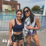 Tatiana Suarez Instagram - Thanks @helenyeesports for the fun interview and a good workout. Who knew media could be so fun?! And we came up with a new nickname for me…cardio queen👸 😂❤️ Interview coming soon 🙏🏽🙌🏽 #wmma #mma #ufc