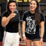 Tatiana Suarez Instagram - Expert views with The Ultimate Fighter 23 winner 🥇@tatianasuarezufc ♥️