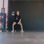 Tatiana Suarez Instagram - Becoming a better athlete and mixed martial artist. Good times with @bckysmmrs Wearing my favorite @legacywrestlingcenter shirt 💕 #mma #wmma #motivated #ufc