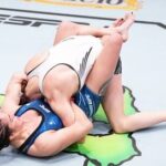 Tatiana Suarez Instagram - We got the Victory! What a journey! I’m so thankful to have the support system that I do. My coaches @romiearam @77natepettitmma_ @jasonmanly @drandygalpin @_delaveee @codyhamane @bckysmmrs @bo.sandoval Thank you for being a great friend and training partner @rachaelcummins Thank you @micheleohayon @cassiuscorrigan for telling my story ❤️ I have the best family! I love you guys so much. @ricky_steamboat @juliaa.padilla @lisamom2four @ogredoubleg @michlo82 @lwc_coachlopez_ @adria2975 Thank you @heatherlinden @drtera @ryanyim @b_oh_b for getting me back to health. 🙏🏽 Thank you my love @patchymix you encourage me and inspire me every day. I love you so much. A love I’ve never had and I’m so thankful for. Now it’s your turn. I can’t wait to watch you win the belt April 22. ❤️ #mma #wmma #ufc #comeback