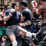Tatiana Suarez Instagram - Blessed to do what I love every day🙏🏽❤️ @cloud_city_vista 📸 @legacywrestlingcenter #mma #wmma #ufc #blessed
