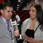 Tatiana Suarez Instagram - @tatianasuarezufc talks about how special it is to connect with her fans ahead of her fight with Jessica Andrade at #UFCNashville next week. #TatianaSuarez