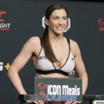 Tatiana Suarez Instagram - OFFICIAL: Tatiana Suarez is on weight for her return fight vs. Montana De La Rosa #UFCVegas70 🔗 FULL RESULTS IN BIO