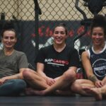 Tatiana Suarez Instagram - My eyes are almost closed but I was happy to be there. That’s all that matters 😂☺️ #mma #wmma #ufc