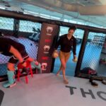 Tatiana Suarez Instagram - “I put in work, and watch my status escalate.” 🎶 🎼 🎵 A few more weeks 🙌🏽 @77natepettitmma_ #mma #ufc #wmma #work #motivation
