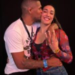 Tatiana Suarez Instagram - Happy Birthday to my hard working, stubborn, loving, funny, smart, talented, handsome, supportive, and special Leo ♌️ I can’t wait celebrate you on this day. Thank you for being you. I hope you have the best day. I love you ❤️ @patchymix