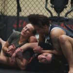 Tatiana Suarez Instagram - My eyes are almost closed but I was happy to be there. That’s all that matters 😂☺️ #mma #wmma #ufc