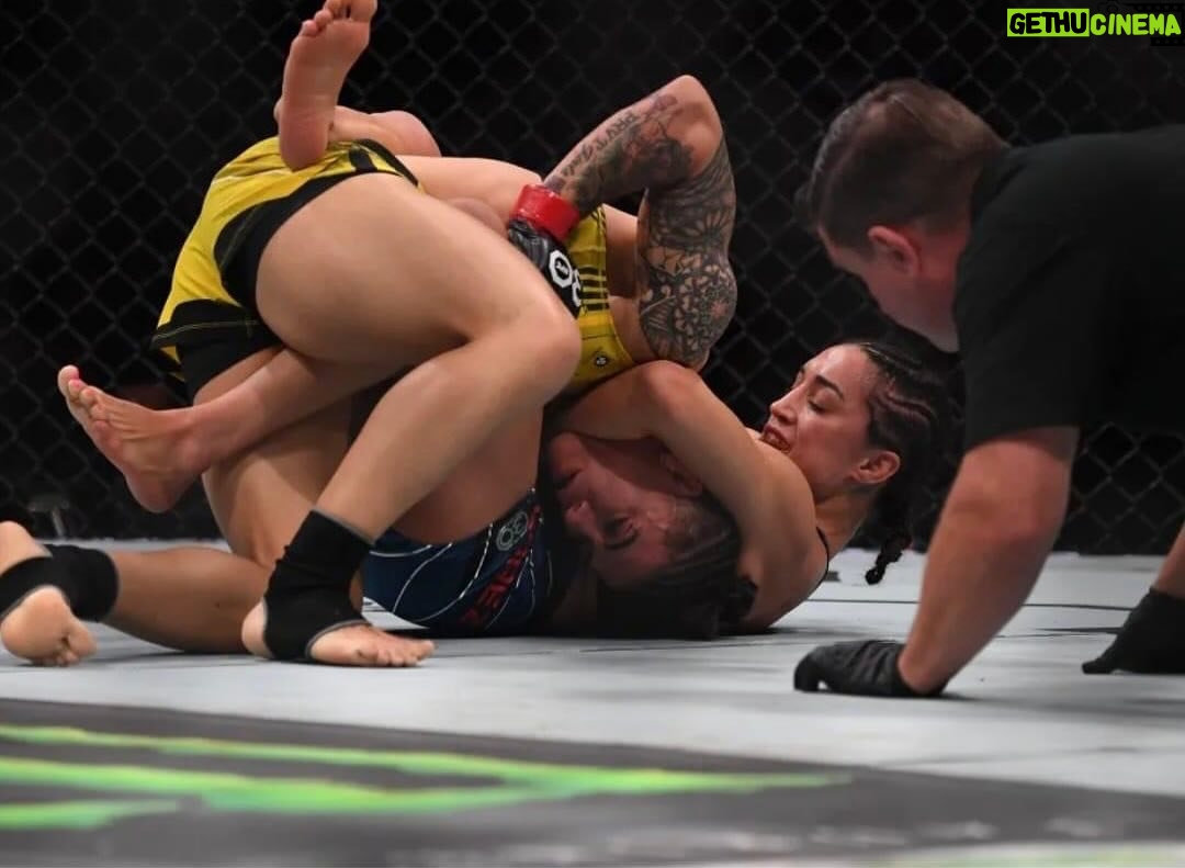 Tatiana Suarez Instagram - “Sky is the limit and you know that you can.” “Gotta keep movin’, gotta keep pressin’ on.” “Have what you want, be what you want.” 🎶 🎼 🎵 Can’t wait to get back out there. I’m ready to seize the opportunity when it comes my way 🙏🏽🙌🏽 Champ 2024 #mma #wmma #ufc