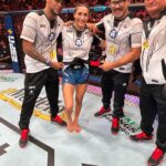 Tatiana Suarez Instagram - Memories I’ll remember for the rest of my life. These are the moments I live for. Doing what I love the most, with the people I love the most beside me. It’s amazing to fight in front of fans again. The energy is unbelievable and the feeling indescribable. Lots of hard work. My life’s work, really. All coming into fruition. I’m so grateful for my family, coaches, friends, teammates and my love @patchymix ! I have surrounded myself with the most genuine and caring people. I feel so blessed. Win or lose I know they will love me the same. I’m so happy to come out victorious. I’m back at my true weight class and I’m focused. I’m only getting better and I’ll continue to improve. It’s my time. ❤️I want to thank everyone for their love and support through the highs and lows in my life. To the real ones! My family @juliaa.padilla @ricky_steamboat @michlo82 @lwc_coachlopez_ @lisamom2four @ogredoubleg my granny, my uncle Fred, my niece they support me in everything I’ve ever done. My coaches for believing in me @romiearam @77natepettitmma_ My girl @rachaelcummins for coming to Nashville to let me choke her out a thousand times during fight week.❤️ My teammates! @drandygalpin for helping me for 4 years now from the rehab, strength and conditioning and diet! @bckysmmrs for helping me get stronger, faster and more conditioned. @heatherlinden @ryanyim @b_oh_b for keeping me healthy. And to my love @patchymix Your belief, support and love for me is so pure. Thank you for our never ending talks about our passion of mma. Thank you for reminding me of how truly great I am when I need it the most. And thank you for lifting me up when I need to be lifted. Im so glad we can experience this journey together. I love you ❤️