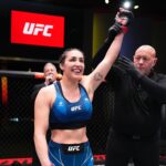 Tatiana Suarez Instagram - I’m so motivated to get back to work! I can’t wait to get back to work and continue to improve. I’m so happy to be back. It’s my time. I’m coming for it all! #mma #wmma #ufc