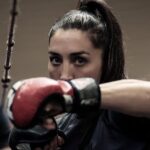 Tatiana Suarez Instagram - Putting in the work 🙌🏽 #mma #wmma #ufc @patchymix @cloud_city_vista 📸