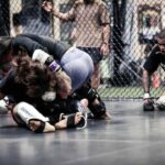 Tatiana Suarez Instagram - And then I jumped for the Guilly 😂 @patchymix making sure the technique is perfect 😅🙌🏽 I love everything about the sport. The constant drive to be better than I was the day before. Perfection doesn’t exist but I’ll keep working to be better! ❤️ Happy Friday! 📸 @cloud_city_vista #ufc #mma #wmma #jiujitsu