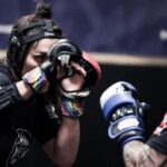 Tatiana Suarez Instagram - Putting in the work 🙌🏽 #mma #wmma #ufc @patchymix @cloud_city_vista 📸
