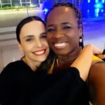 Tatiana Tiburcio Instagram - Ontem foi dia de prestigiar essa lindeza de pessoa que é @deborafalabellaoficial Minha amiga linda e talentosa... como vc e sua arte são mais que necessárias...! Parabéns demais, meu amor!!! A vc e toda equipe!!! Vc está gigante!!! Q orgulho de vc e suas escolhas!!! Sucesso sempre! E a quem me segue vc não pode perder esse espetáculo PRIMA FACIE no Teatro Adolpho Bloch na Glória!!! Não perca!!!
