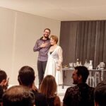 Tatiana Tiburcio Instagram – Hj foi dia de estreia desse espetáculo lindo chamado NORMA com meu amorzinho @rainercadete e a grande Nivia Maria. Vcs q estão em São Paulo, NÃO PERCAM!!!