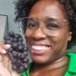Tatiana Tiburcio Instagram - Já comeu sua dose de frutinhas hj? A minha escolhida do dia foram as uvas!!! Bora se cuidar minha gente!!! @nutrifernandafaustinoribeiro