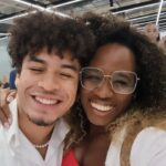 Tatiana Tiburcio Instagram – Hj foi dia de estreia desse espetáculo lindo chamado NORMA com meu amorzinho @rainercadete e a grande Nivia Maria. Vcs q estão em São Paulo, NÃO PERCAM!!!