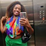 Tatiana Tiburcio Instagram - Vem Carnaval, seu lindo...! #camarotequemoglobo