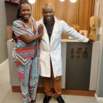 Tatiana Tiburcio Instagram - Hj foi dia de retornar ao consultório e afinar os passos com o the Best @drgilmarfrancisco nesse espaço incrível de cuidado e competência. Obrigada Gil pelo cuidado de sempre Aliais, vc conhece o @grupoifemedicina ??? Tá esperando o que????