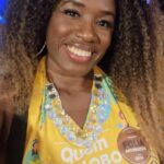 Tatiana Tiburcio Instagram - Vem Carnaval, seu lindo...! #camarotequemoglobo