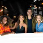 Tatiana Tiburcio Instagram - Hoje é dia de #QueHistóriaÉEssaPorchat e olha só o time que te espera às 21h45: @giubuscacio, @eumaiteproenca, @tati_tiburcio e, claro, @fabioporchat! Imperdível, né? 💕 #PorchatNoGNT