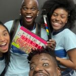 Tatiana Tiburcio Instagram - Vem aí a série #PASSINHO - O RITMO DOS SONHOS no @disneyplusbr 🌍🎞️🎭🎬 Ou você dança ou a Disney te balança ahaha vamos contagiar o mundo 💃🏾🕺🏾🥳 @jg_daleluia @jvmenezesofc @boutiquefilmes @martonolympio @jessicanqueiroz @lelelecapitanio @ritaconte @tiagogmello