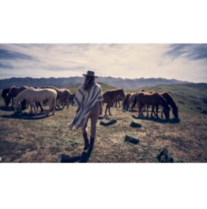Tatjana Patitz Instagram - Earth Day 🌎 every day @kurtiswarienko @makeupbyrikucampo @louisemooninc @m__milenio @returntofreedom #earthday #everyday 💚