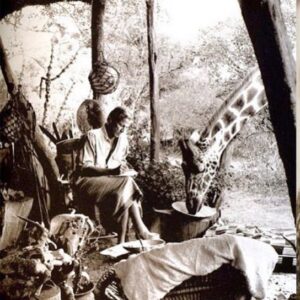 Tatjana Patitz Instagram - So very saddened to hear of Peters passing. What a life he lived so wild, free and fearless. I will forever cherish the trip to Kenya when I was 17 years old for French Vogue , it was an adventure like no other to say the least! His passion for Africa the Wildlife and his art was so contagious and an inspiration until this day.  My deepest condolences to his family Zara and Nejma ❤️May you Rest In Peace Peter 🙏🏽🐘🐆💚 @peterbeardart #peterbeard
