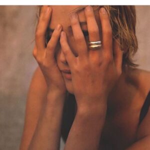 Tatjana Patitz Instagram - #tbt #mood @fabrizioferriofficial