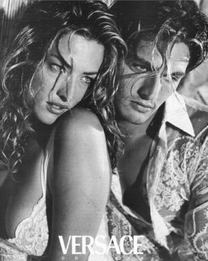 Tatjana Patitz Instagram - #tbt Always the best of times shooting with  @bruce_weber ♥️ for @versace #90s #islamorada #florida