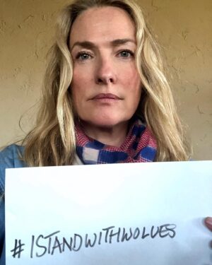 Tatjana Patitz Instagram - Montana’s wolves need our help. Governor Gianforte signed both bill 224 ( wolf snaring Bill) and Bill 225 ( extend wolf trapping season) and each passed the Montana senate this last Friday and will sign bill 314 ( kill all wolves) this week. Urgent action is needed! Wolves are a keystone species and absolutely vital for a healthy Forrest and environment and has been scientifically proven. Join @istandwithwolves @wolves_of_the_rockies to urge your support. Contact governor Gianforte at (406)444-3111
(855)318-1330 @govgianforte  @secdebhaaland this requires federal action, we need your help!
#wolf #stopthehunt #istandwithwolves #conservation #keystonespecies #apexpredator #actions