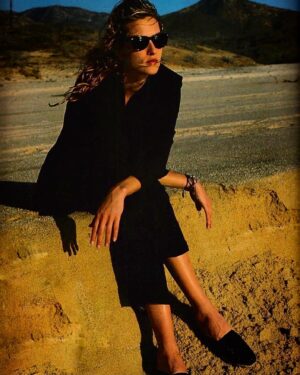 Tatjana Patitz Instagram - #fbf 💛 Into the Weekend #elle #gillesbensimon #mexico